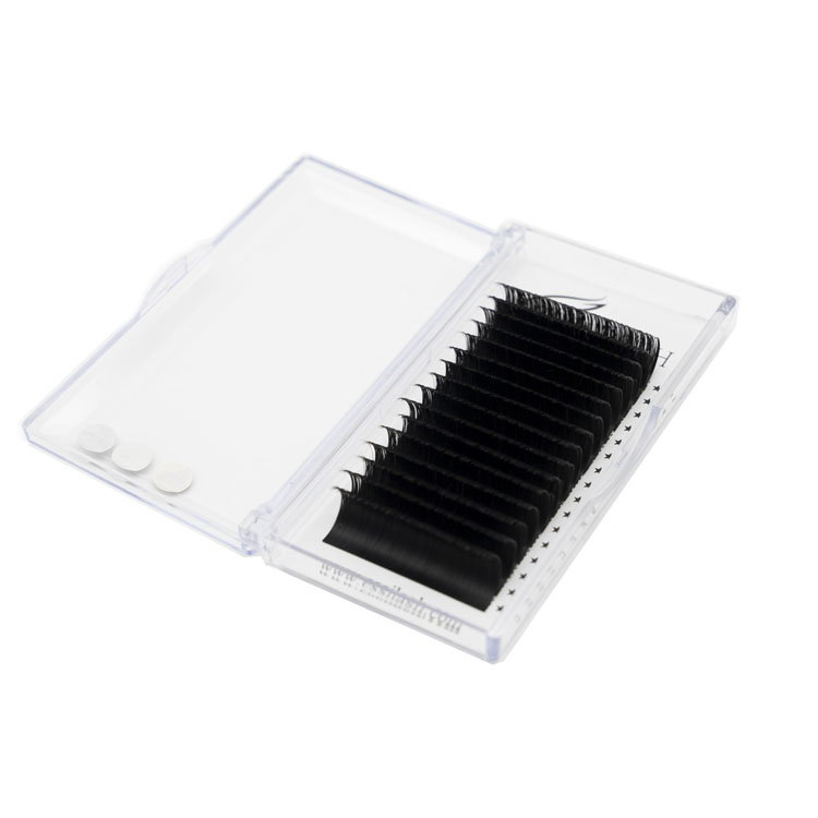 ESSI Custom Box Mix Tray 8-15 mm Eyelash Extensions Easy Fan Volume Fans Eyelash 